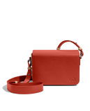 Terracotta Red - Sol Box Shoulder Bag