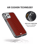 DailyObjects V Red Stride 2.0 Case Cover For iPhone 11 Pro Max