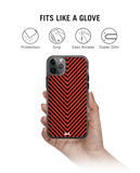 DailyObjects V Red Stride 2.0 Case Cover For iPhone 11 Pro Max