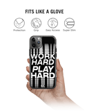 DailyObjects Work Hard Stride 2.0 Case Cover For iPhone 11 Pro