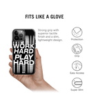 DailyObjects Work Hard Stride 2.0 Case Cover For iPhone 13 Pro