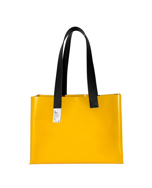 Olive-Yellow System Tote Buy At DailyObjects