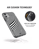 DailyObjects Zebra Waves Stride 2.0 Case Cover For iPhone 11