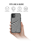 DailyObjects Zebra Waves Stride 2.0 Case Cover For iPhone 11