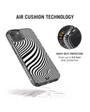 DailyObjects Zebra Waves Stride 2.0 Phone Case Cover For iPhone 14 Plus