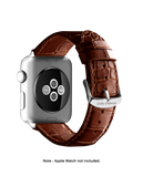 Croco Leather Apple WatchBand