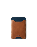 Cider Brown CardSafe Leather Phone Wallet