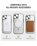 Records On Stride 2.0 Clear MagSafe Phone Case Cover For iPhone 15 Plus